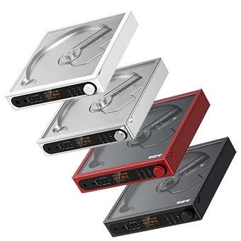 FiiO DM15 R2R นิยามใหม่ของเครื่องเล่นซีดีพกพา ขุมพลัง DAC R2R และดีไซน์ห้าแกนหลัก [Black/Red/Silver/White]