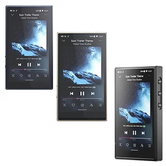 FiiO M21 DAP เครื่องเล่นเพลงพกพาความละเอียดสูง รองรับ Dual Hi-Res [Dark Blue/Gold/Black]