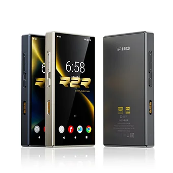 FiiO M33 R2R DAP เครื่องเล่นพกพาเทคโนโลยี R2R มอบเสียงอนาล็อกที่อบอุ่นและทรงพลัง [Black/Gold/Blue]