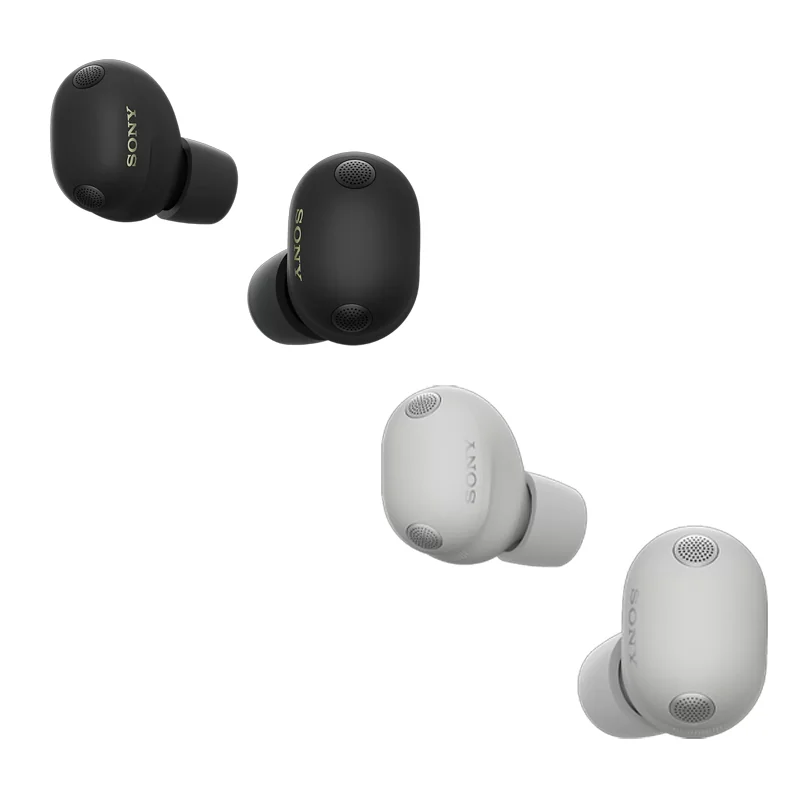 SONY WF-1000XM6 Wireless Noise Cancelling Headphones [Black/Platinum Silver]