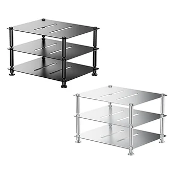 FIIO Modular Racking ชั้นวางอุปกรณ์เครื่องเสียงระดับ Hi-Fi โครงสร้างแบบโมดูลาร์ [Black/Silver]