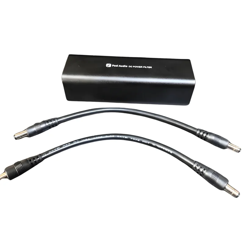 Fosi DC Power kit ที่กรองไฟ ลด Noise สำหรับเครื่องเสียง Fosi Audio แบบกรองไฟเข้า 1 ออก 2 สาย