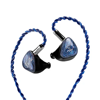 QOA MistyBlue X Eir Aoi 2DD+2BA Hybrid Hifi Studio Audiophiles IEM