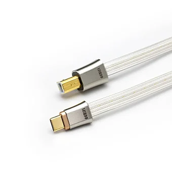 [Pre-Order] DD TC19BC สาย USB OTG จาก USB-B เป็น USB-C สายสัญญาณระดับเรือธง