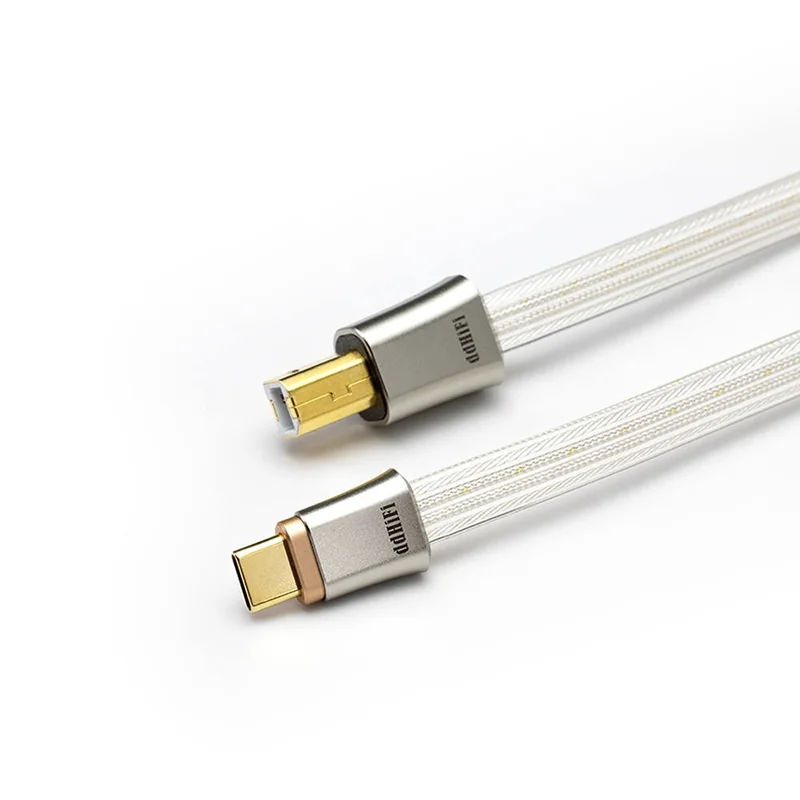 [Pre-Order] DD TC19BC สาย USB OTG จาก USB-B เป็น USB-C สายสัญญาณระดับเรือธง