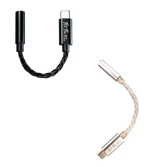 BGVP T01 PRO [X] DAC/AMP หางหนู ชิป CX31993, MAX97220 รองรับ 32bit/384kHz [Black/Silver]