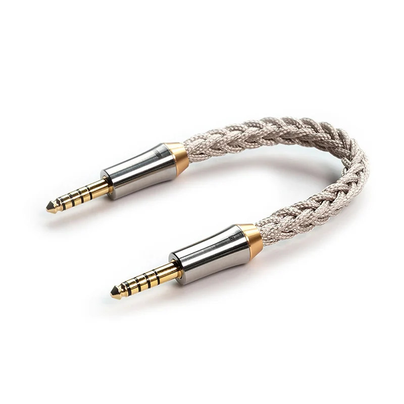 DD BC44NET สายสัญญาณ Balanced 4.4mm ระดับพรีเมียม เสริมโครงสร้างไทเทเนียม [10 CM.]