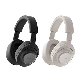 Fender MIX™ Wireless Headphones [Skyscraper Black/Olympic White]
