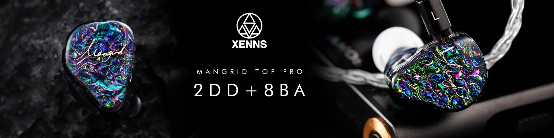 XENNS Mangird Top Pro 10 Driver Hybrid IEM