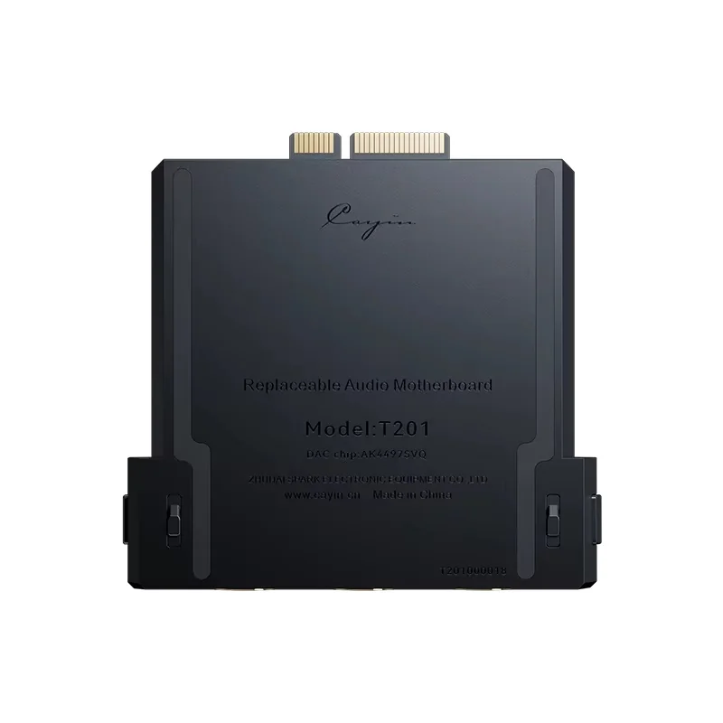 Cayin Board T201 เมนบอร์ดเสียงสำหรับ N6III พร้อมชิป DAC AKM AK4497S ปรับเนื้อเสียงได้ถึง 3 รูปแบบ