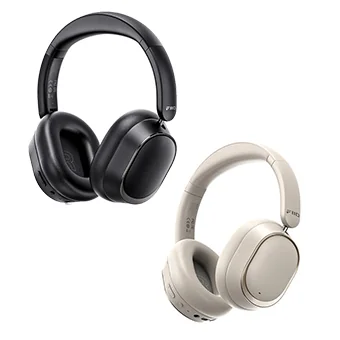 FiiO EH13 หูฟัง Bluetooth6.0 ไร้สาย ตัดเสียงรบกวนแบบครอบหู รองรับ Dual Hi-Res, LDAC [Black/Beige]