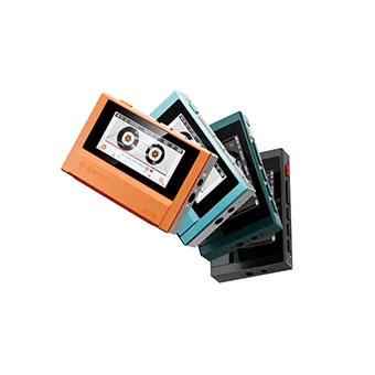 Snowsky Echo DAP เครื่องเล่นเพลงพกพา DAC คู่ CIRRUS CS43198 รองรับ Hi-Res [Black/Blue/Orange/Green]