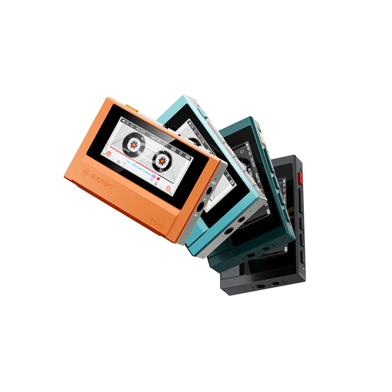Snowsky Echo DAP เครื่องเล่นเพลงพกพา DAC คู่ CIRRUS CS43198 รองรับ Hi-Res [Black/Blue/Orange/Green]