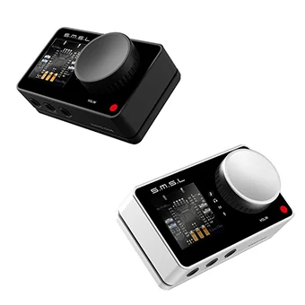 SMSL Nano One ซาวด์การ์ดภายนอกสำหรับคอเกมเมอร์โดยเฉพาะ ชิป DSP ระดับออดิโอไฟล์ [Black/Silver]