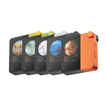 HIBY W4 Bluetooth DAC/AMP HiFi แบบพกพา ชิป DAC CS43198 x2 เทคโนโลยีเสียงระดับเรือธง [Black/White/Blue/Yellow/Green/Orange]