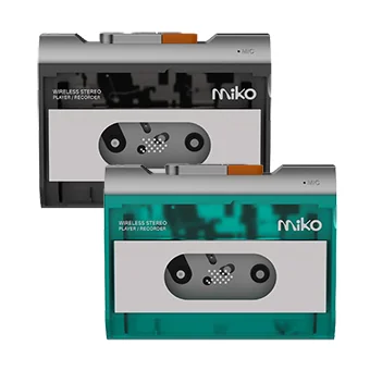 Gadhouse MIKO Cassette Player [Smoke/Mint]
