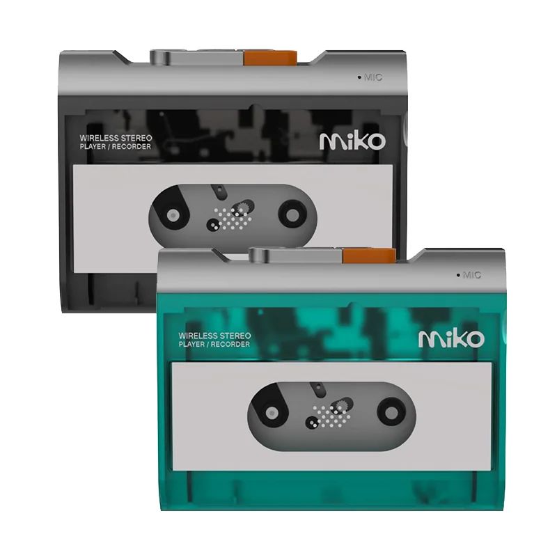 Gadhouse MIKO Cassette Player [Smoke/Mint]