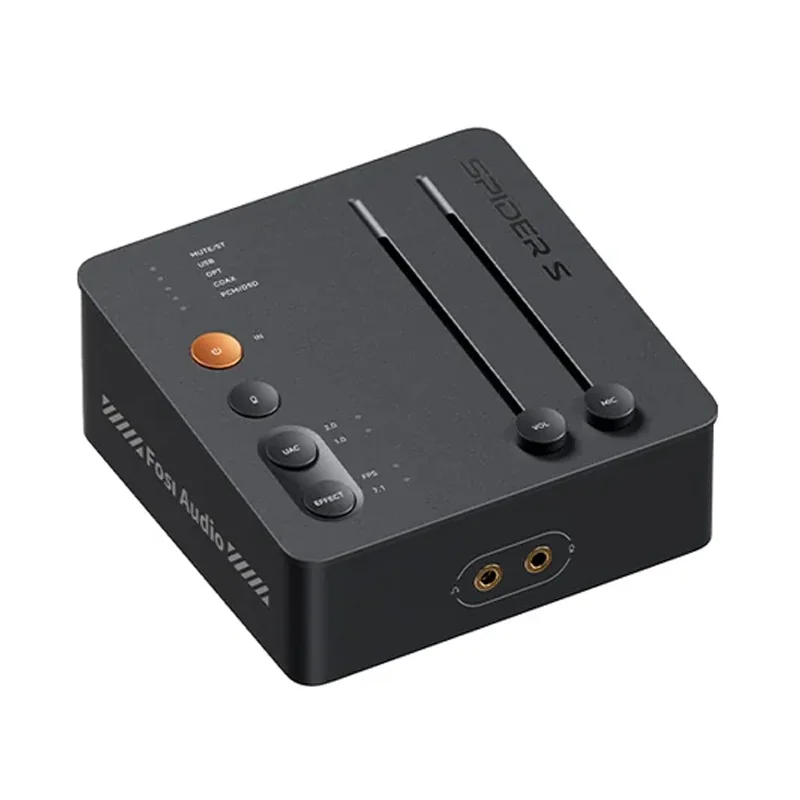 Fosi Audio C3 ซาวด์การ์ดเกมมิ่งพลัง AI เปลี่ยนเสียงฝีเท้าให้เป็นชัยชนะ รองรับระบบเสียงเซอร์ราวด์ 7.1