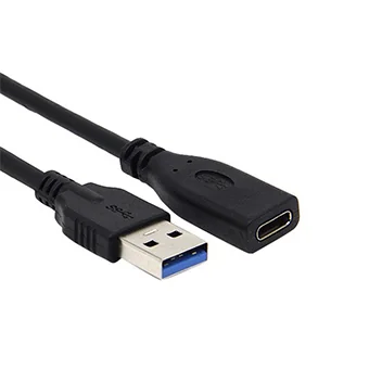 [Pre-Order] X-Tips Extender อะแดปเตอร์เพิ่มความยาว Type C สำหรับ หูฟัง Type C / USB DAC / หางหนู [2 M]