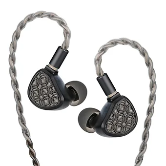 Kefine Arnar หูฟัง IEMs 2 ไดรเวอร์ Hybrid Planar 14.5 มม. + Knowles BA เปลี่ยนท่อนำเสียงได้