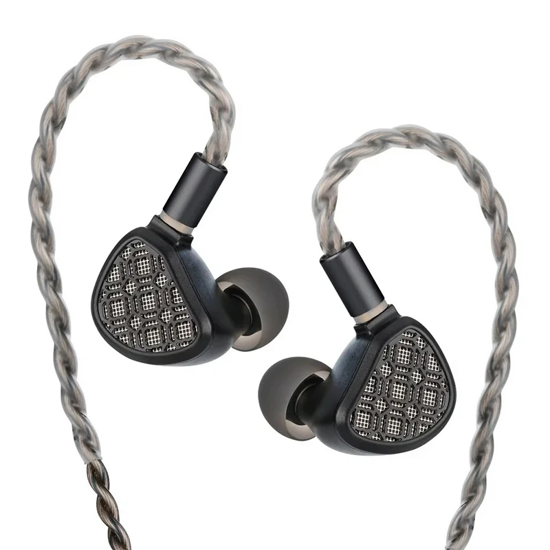 Kefine Arnar หูฟัง IEMs 2 ไดรเวอร์ Hybrid Planar 14.5 มม. + Knowles BA เปลี่ยนท่อนำเสียงได้