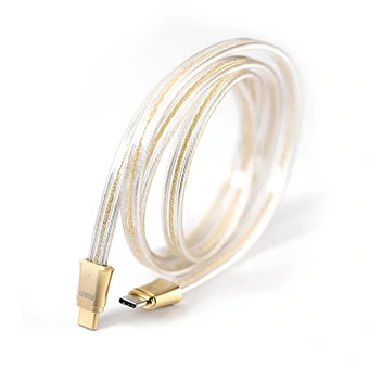 DD TC19CC Gold (comet Gold) สายสัญญาณดิจิทัล USB-C to USB-C OTG ระดับเรือธง [100 CM.]
