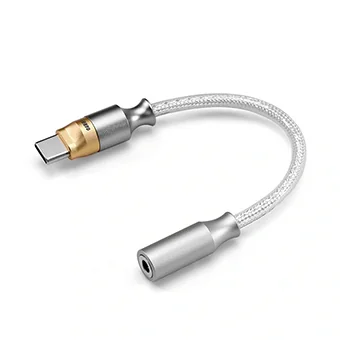 DD TC35CM2 DAC/AMP หางหนู TypeC เป็น 3.5มม. ชิป ES9603Q รองรับ 32bit/384kHz