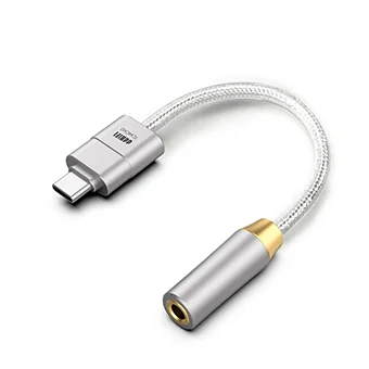 DD TC44CM2 DAC/AMP หางหนู TypeC เป็น 4.4 Balanced ชิป ES9603Q x2 รองรับ 32bit/384kHz
