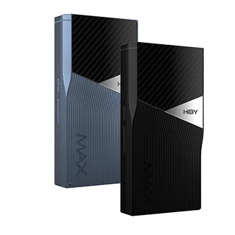 Hiby R6 PRO MAX DAP พกพาเรือธงชิป ES9039MS Pro x2 รองรับ MQA [Black/Blue]