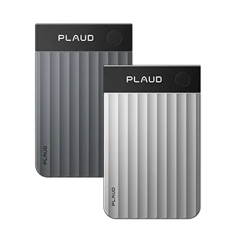 Plaud Note Pro The world's most advanced AI note taker. [Black/Silver]