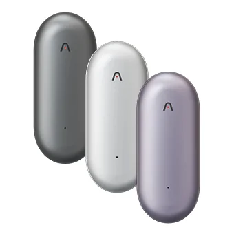 Plaud NotePin The world's most wearable AI note taker.[Cosmic Gray/Lunar Silver/Sunset Purple]