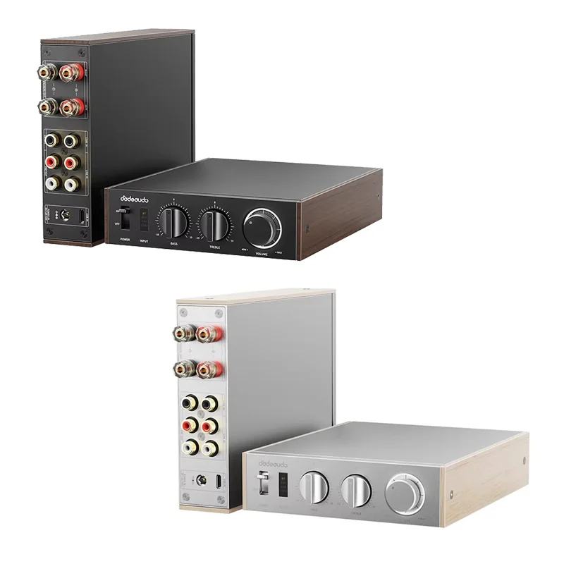 [Pre-Order] FiiO JadeAudio Level 1 เพาเวอร์แอมป์ Class D ชิป TPA3255 เทคโนโลยี PurePath Ultra-HD กำลังขับสูง [Black/Silver]