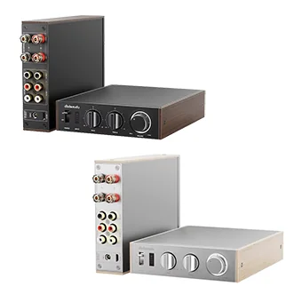 [Pre-Order] FiiO JadeAudio Level 1 เพาเวอร์แอมป์ Class D ชิป TPA3255 เทคโนโลยี PurePath Ultra-HD กำลังขับสูง [Black/Silver]