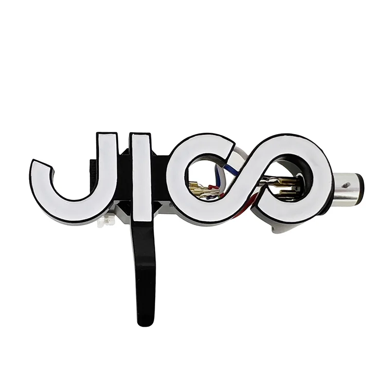 JICO LOGO HEADSHELL WHT CSS-JHSLW