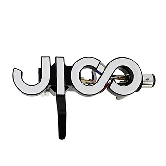 JICO LOGO HEADSHELL WHT CSS-JHSLW