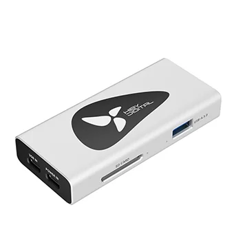 HiBy Digital AP10 ตัวแยกสัญญาณ USB และฮับความเร็วสูง ขจัด Noise ช่วยยกระดับคุณภาพเสียง