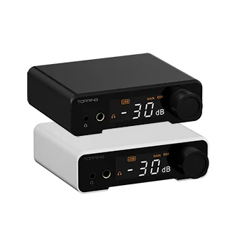 [Pre-Order] Topping DX1 II DAC/Amp ตั้งโต๊ะ สำหรับคอเกมเมอร์ ชิป ESS ES9039Q2M รองรับ DSP, Hi-Res [Black/Silver]