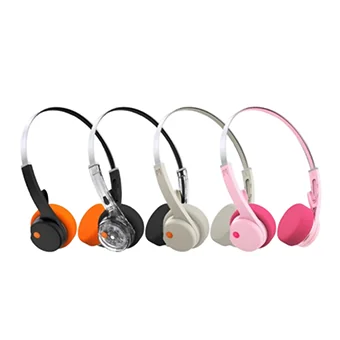 Mondo Freestyle Headphone [Black/Transparent/Greige/Pink]