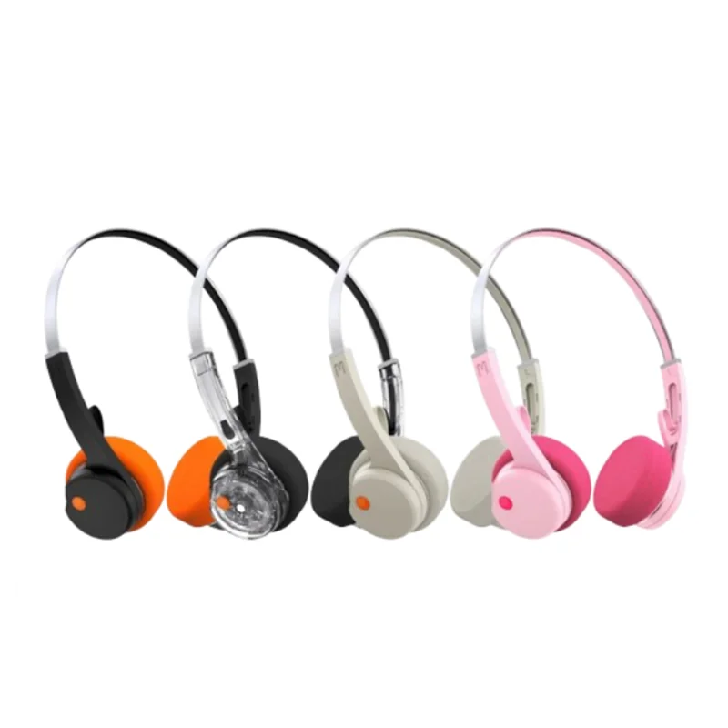 Mondo Freestyle Headphone [Black/Transparent/Greige/Pink]