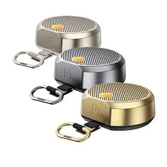 MONDO Speaker Small [Metal gray/Brass/Greige]