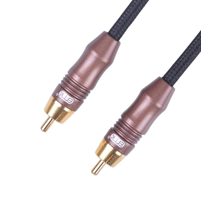 ERTK Vintage Coaxial สายสัญญาณเสียงโคแอกเซียลดิจิตอล คุณภาพระดับไฮเอนด์ [10 M.]
