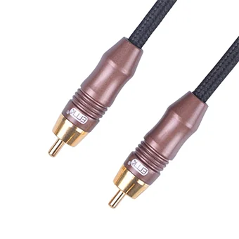 ERTK Vintage Coaxial สายสัญญาณเสียงโคแอกเซียลดิจิตอล คุณภาพระดับไฮเอนด์ [10 M.]