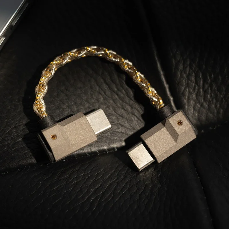 Luxury & Precision WP2U สายอัปเกรด DAC/Amp แบบ Type-C ขั้วต่อรูปทรงตัว L ปลดล็อกกำลังขับขั้นสุด