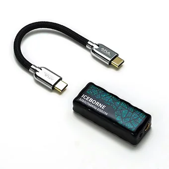 [Pre-Order] AFUL ICEBORNE DAC/Amp หางหนู รุ่นแรกของโลกที่ใช้ตัวถังเรซินพิมพ์ 3 มิติ รองรับ 32-bit/768kHz