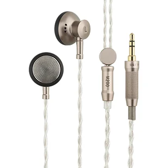 Sivga M200 หูฟังเอียร์บัด ไดรเวอร์ไดนามิก 15.4 มม. ไดอะแฟรม PET คุณภาพเสียงระดับ Hi-Fi