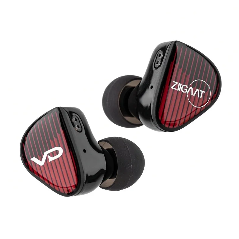 [Pre-Order] ZiiGaat x Vivir Digital RUMBA หูฟัง IEMs ไดรเวอร์ไดนามิก ไดอะแฟรมกราฟีน สำหรับฟังเพลง, เล่นเกม [No MIC]