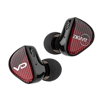[Pre-Order] ZiiGaat x Vivir Digital RUMBA หูฟัง IEMs ไดรเวอร์ไดนามิก ไดอะแฟรมกราฟีน สำหรับฟังเพลง, เล่นเกม [MIC]