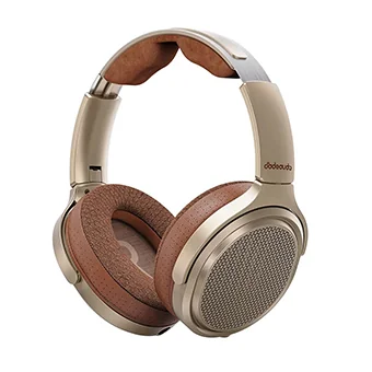 FiiO JadeAudio JT7 หูฟัง Headphone ไดรเวอร์ Planar ดีไซน์เปิดหลัง รองรับ Hi-Res [Gold]