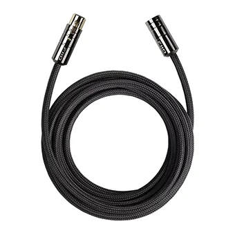 FiiO LX-XLR3 2025 สายสัญญาณเสียง XLR 3-pin แบบตัวผู้-ตัวเมีย สำหรับอุปกรณ์เครื่องเสียง