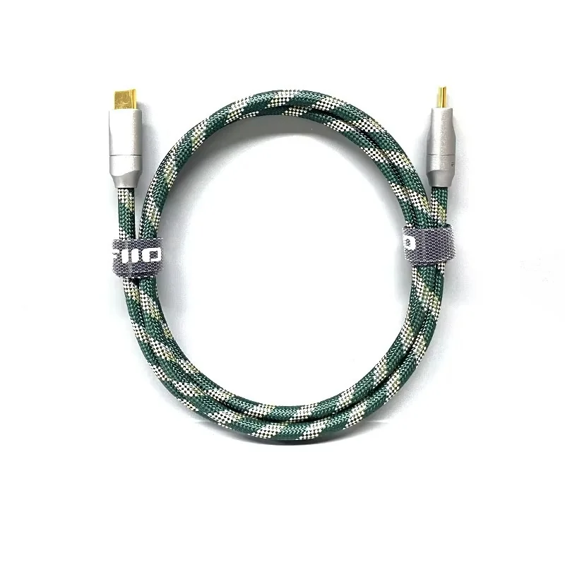 FiiO LINK-TC2M สายสัญญาณเสียงดิจิตอล Hi-Fi และสายชาร์จแบบ USB Type-C to Type-C [80 CM.]
